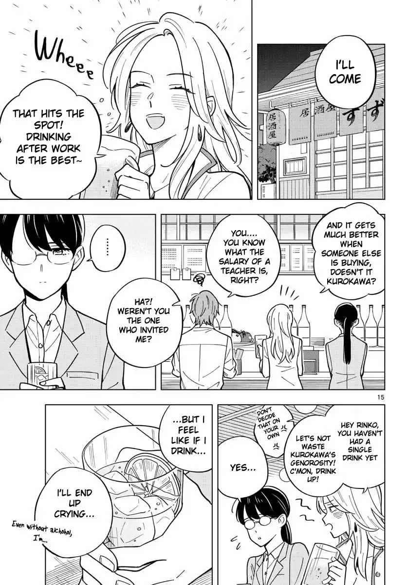 Sensei wa Koi o Oshierarenai Chapter 30 15